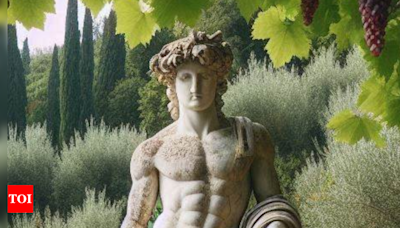 Woman's 'sex acts' on statue of Bacchus in Italy sparks outrage - Times of India