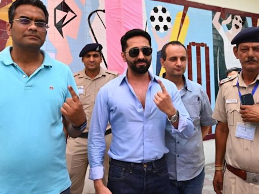 Ayushmann Khurrana keeps poll date with Chandigarh