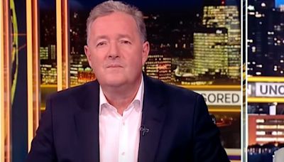 Piers Morgan 'uncomfortable' as Uncensored guest makes him 'uneasy'