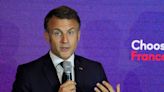 Macron won't rule out allowing sale of French banks to European rivals