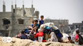 Mais de 800 mil já fugiram de Rafah, diz agência da ONU – DW – 19/05/2024
