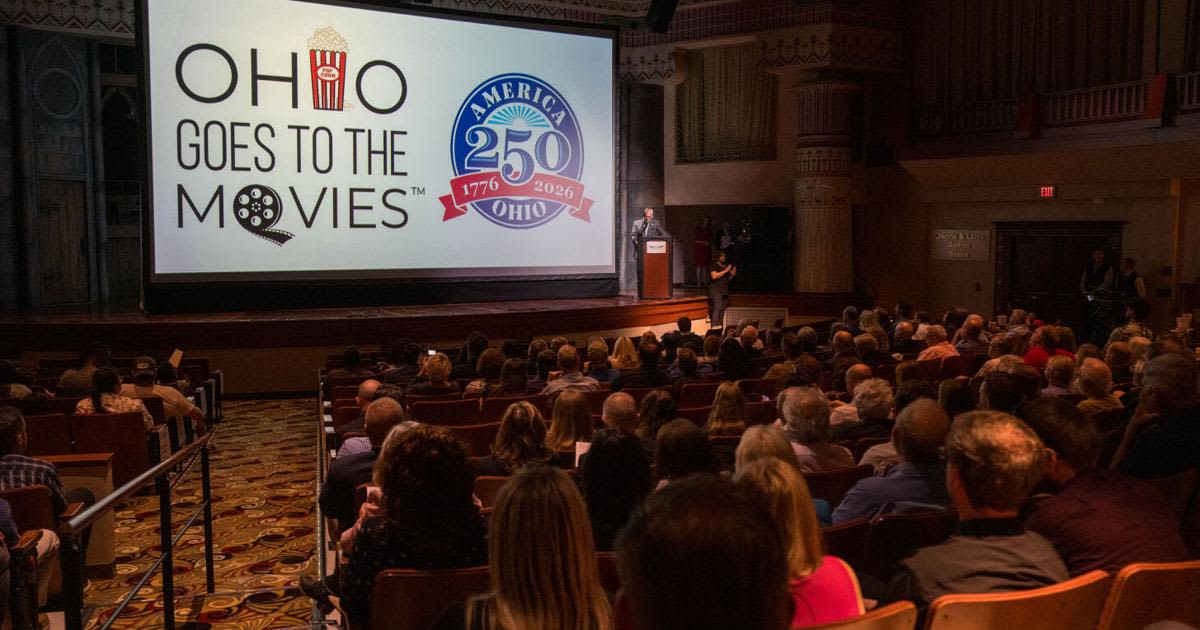 America 250-Ohio Launches “Ohio Goes to the Movies,” A Statewide Event Series Celebrating Ohio’s Contributions to Film