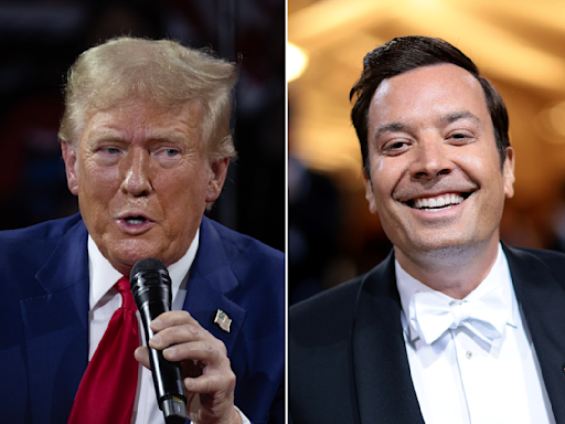 Donald Trump Claims Jimmy Fallon’s ‘Tonight Show’ Is ‘Dying’ and Late Night Hosts Are ‘So Bad’: ‘Where Is Johnny...