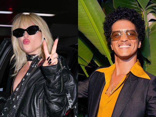 Fans Are Convinced That a Lady Gaga/Bruno Mars Collab Is All But Confirmed