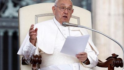 Vatican apologizes after Pope Francis is accused of using homophobic slur