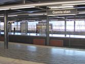 Gamla stan metro station