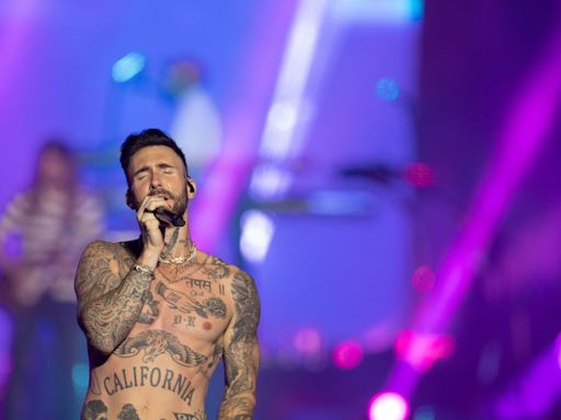 How Adam Levine Eats to Stay Shredded on the Road