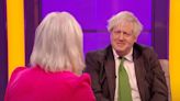 Nadine Dorries Runs Boris Johnson A Warm Bath On Talk Show Debut