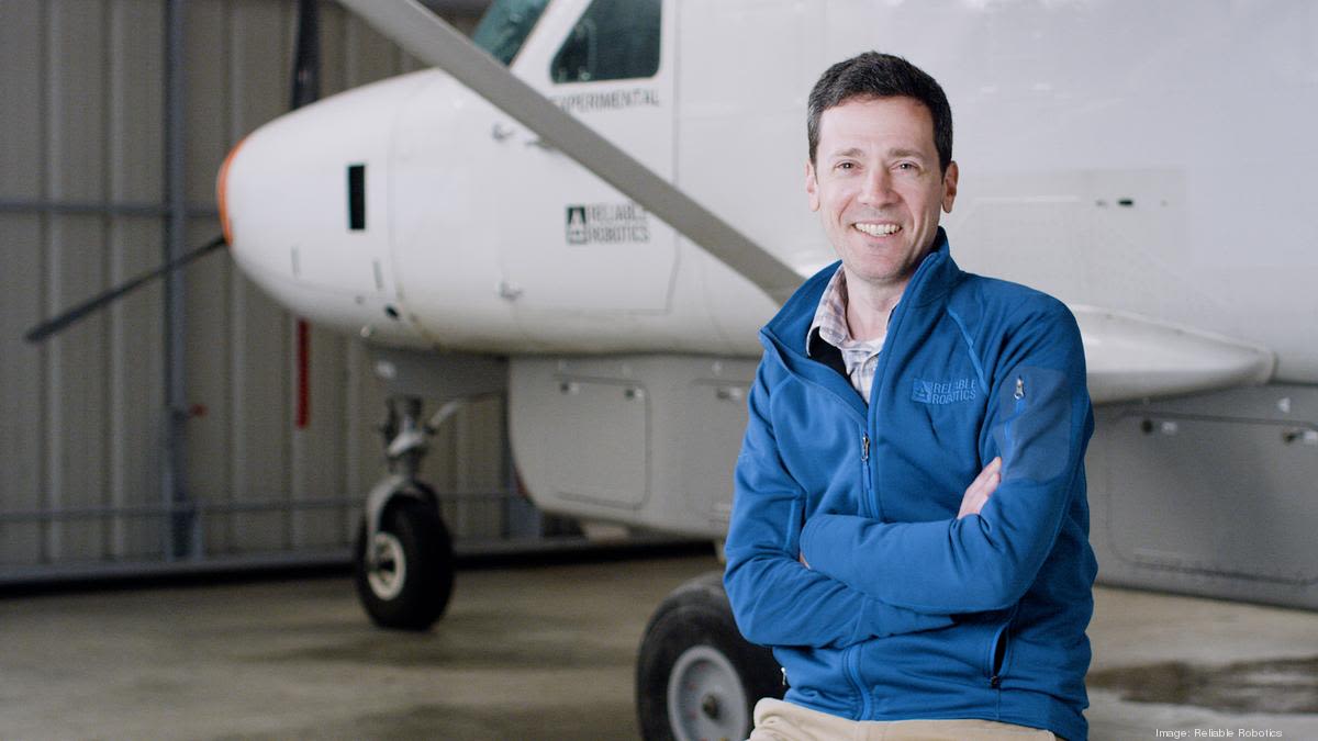 Reliable Robotics signs deal with aircraft leasing company - Silicon Valley Business Journal