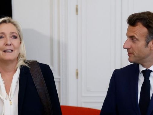 France election: Marine Le Pen on the brink of power, as Emmanuel Macron's big gamble looks set to fail