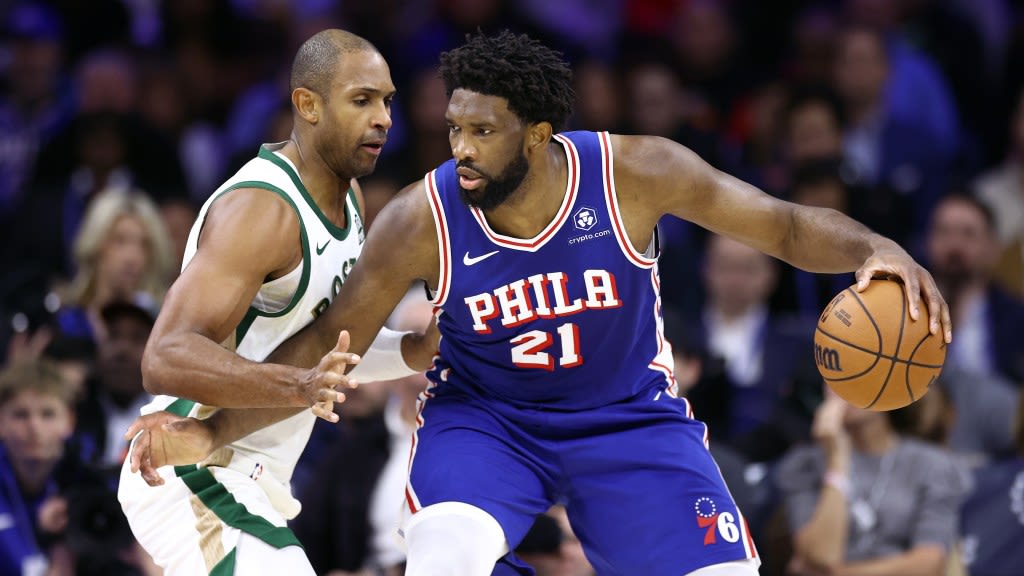 Ranking the Celtics' competition in the East next season: No. 1 - Philadelphia 76ers