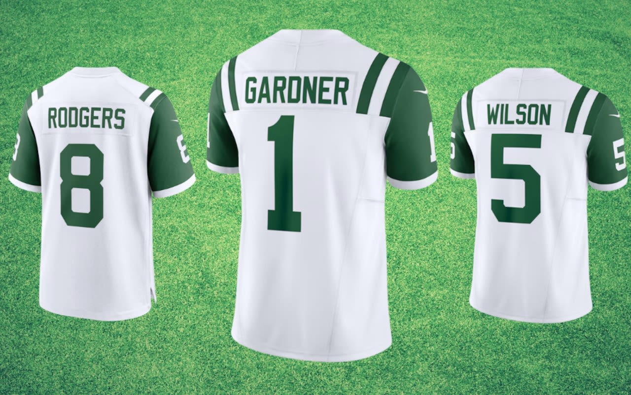 New York Jets 2024 alternate jerseys just dropped: Where to buy Aaron Rodgers, Sauce Gardner gear