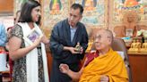 Rep. Malliotakis meets Dalai Lama to discuss the Resolve Tibet Act