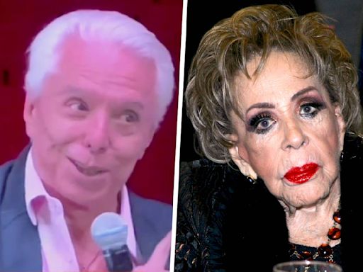 Enrique Guzmán cuenta por qué cree que Silvia Pinal “tiene un secreto con el diablo”