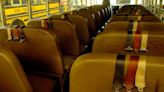 Company making three-point seatbelts standard on all school buses