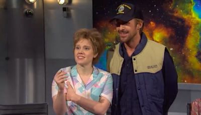 ‘SNL’ Cold Open: Ryan Gosling, Kate McKinnon Recall Wild Alien Abduction