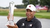 Jhonattan Vegas wins the 3M Open with a closing birdie, his first victory in seven years