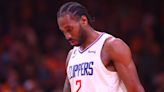 Kawhi Leonard out for Clippers; 76ers' Joel Embiid sidelined with knee sprain