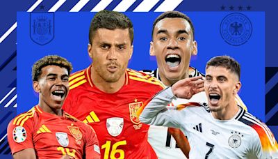 Spain vs Germany - Euro 2024: Hosts take on La Roja in blockbuster quarter-final