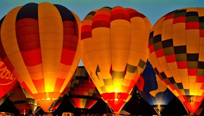 Hot Air Jubilee has launched in Jackson for the weekend