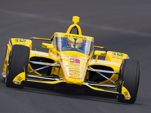 Indy 500 qualifying results: Team Penske sweeps front row, NASCAR'S Kyle Larson starts 5th