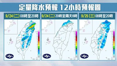 天氣／鋒面來了！下半天雨彈襲 北部這天起轉涼│TVBS新聞網