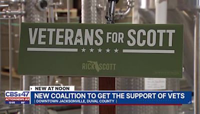 US Senator Rick Scott announces new Veterans Coalition in Jacksonville