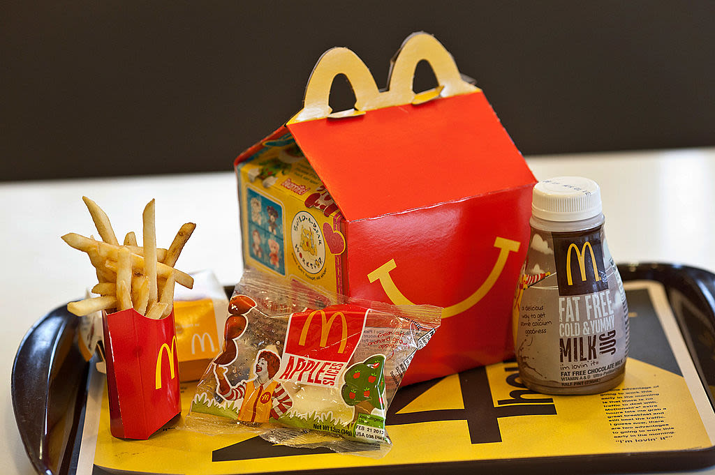 Fast food kids meal prices jump: Here's how much they've increased over 10 years