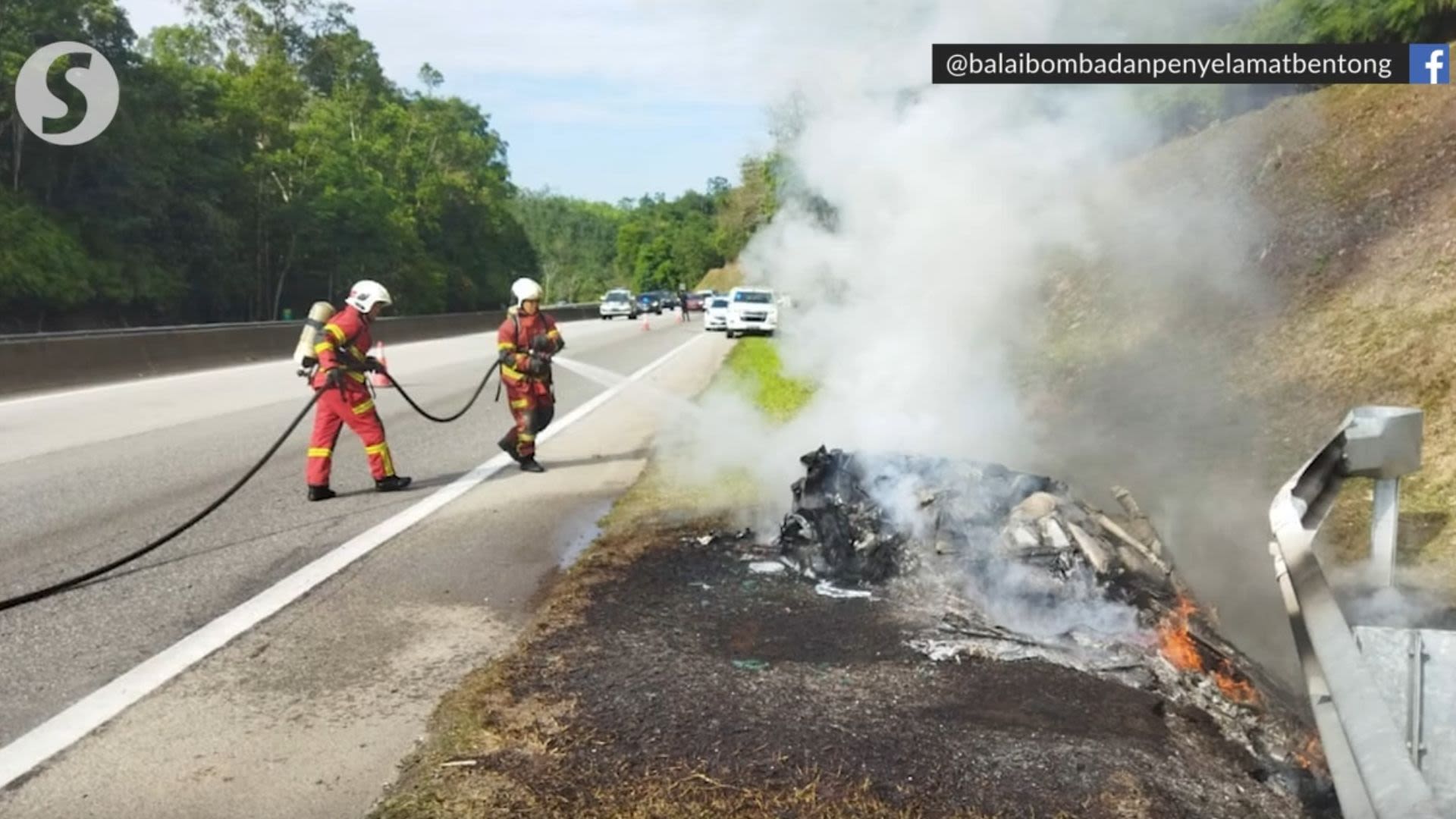 Lamborghini Driver Dead After Malaysian Crash