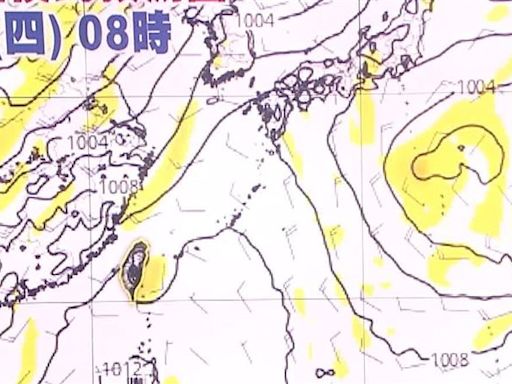 準氣象／台灣東方將有大低壓環流！「有機會發展成颱」對台灣影響曝光