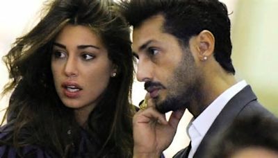 Furiosa pelea entre Belen Rodriguez y Fabrizio Corona en un restaurante de Milán