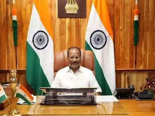 Tripura governor Indra Sena Reddy Nallu takes oath as the acting governor of Mizoram | Guwahati News - Times of India