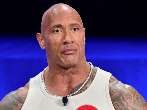 The Rock Posts 1st Photo as Mark Kerr from Upcoming Movie 'The Smashing Machine'