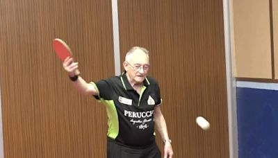 Josep Madurell se proclama campeón del mundo de tenis de mesa a los 86 años: "He llegado al máximo"