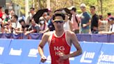 First World Triathlon Cup held in HK - RTHK