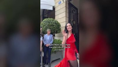 El vestido de Katy Perry - MarcaTV