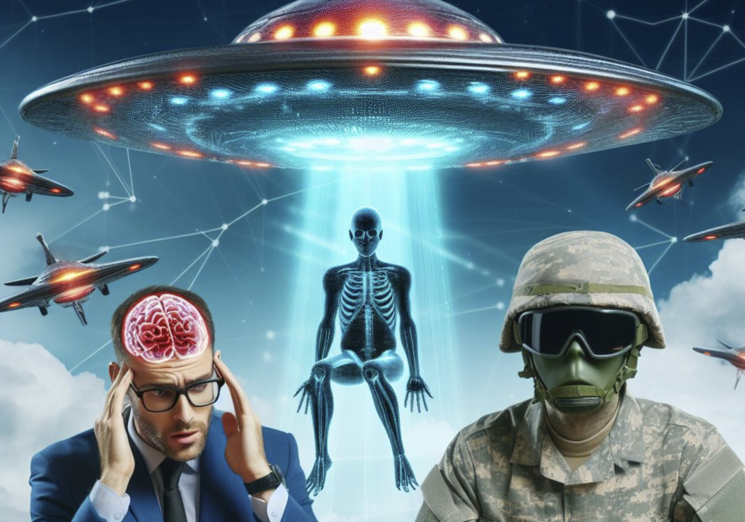 Former CIA officer unveils UFOs have killed US military and cause brain damage