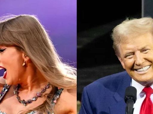 Trump 'Hate' of Taylor Swift Earns Mahomes Reaction