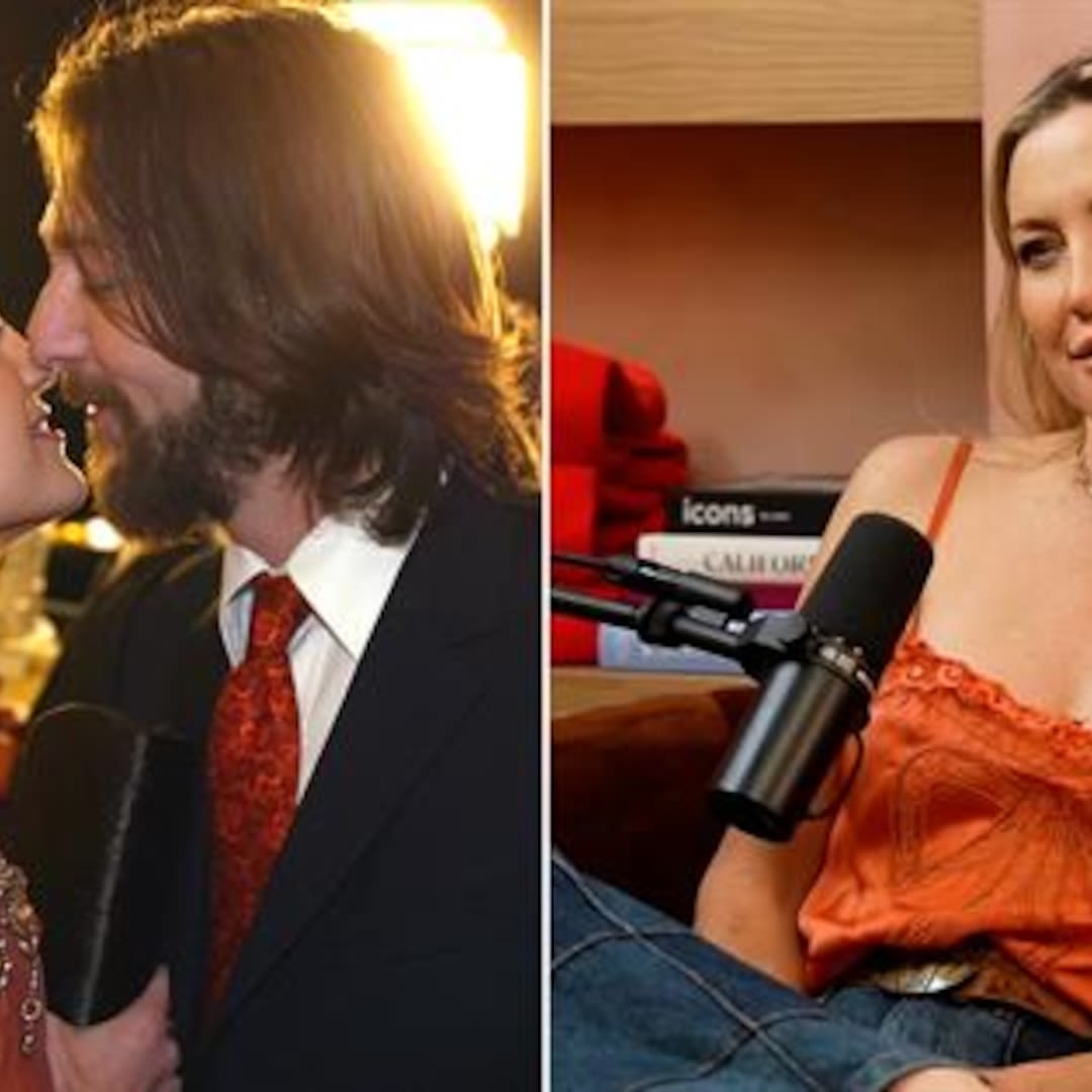 Kate Hudson Opens Up About “Wonderfully Passionate” Marriage to Ex Chris Robinson - E! Online