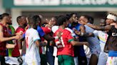 Congo captain Chancel Mbemba subjected to online racist abuse after Africa Cup game against Morocco