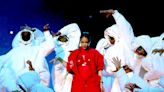 Rihanna Takes To The Air And Dazzles With Setlist Of Hits For Super Bowl Halftime Show Performance