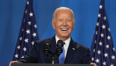 President Joe Biden calls JD Vance a 'clone of Trump on the issues' as campaigning resumes