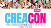 Llega CREAcon a Miami y te enseña cómo ganar dinero creando contenido en redes sin necesidad de ser famoso