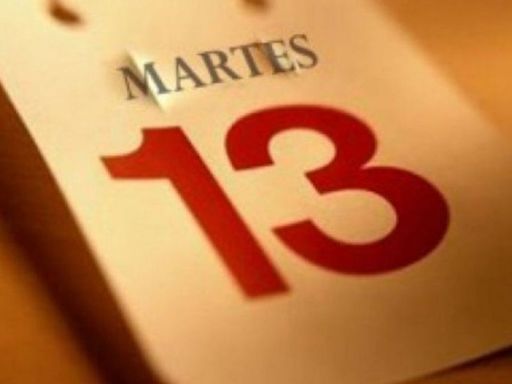 Martes 13, 'ni te cases, ni te embarques': ¿por qué es un día de mala suerte?