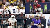 College Football Playoff will feature Michigan v. Alabama and Washington v. Texas, while undefeated Florida State is left out