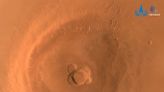 China's Mars spacecraft has photographed the entire red planet, state media says