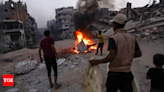 Hamas says it's waiting for Israeli response on Gaza ceasefire proposal - Times of India