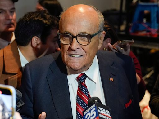 Rudy Giuliani has been disbarred — again