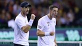 Davis Cup: Britain lose to US as Andy Murray and Joe Salisbury suffer late-night doubles defeat