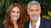 George Clooney Reacts to Julia Roberts Calling Their Kissing Scene "Ridiculous"